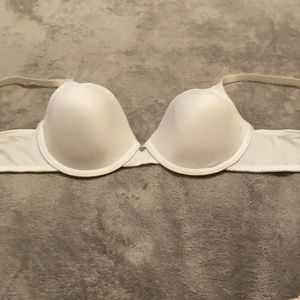 White NY bra